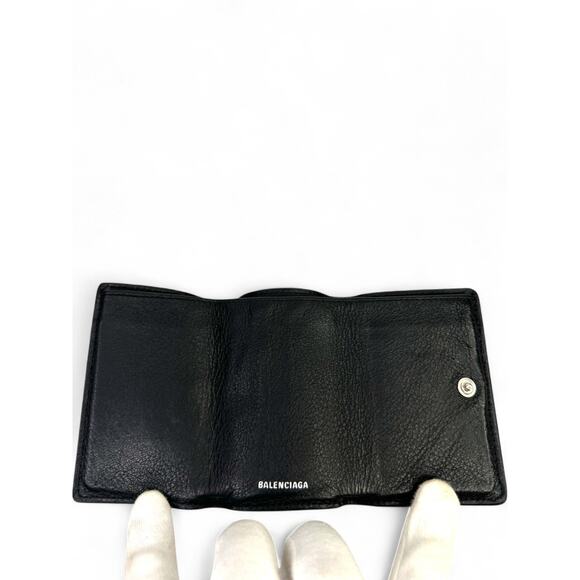 Balenciaga Vintage Papier Mini Leather Wallet - Picture 6 of 7